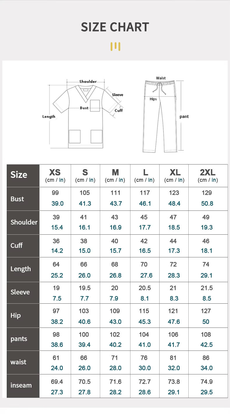 MJ Jogger Scrub Pants (Unisex)