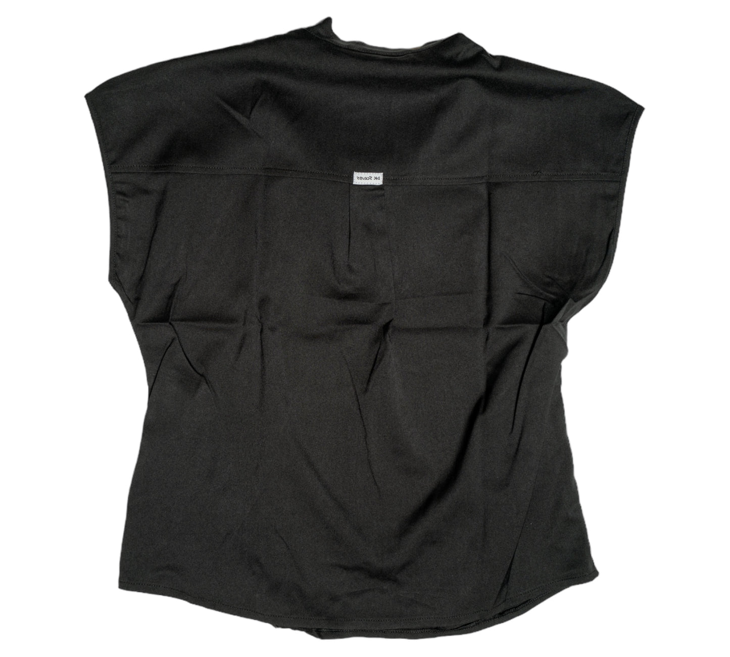 Blusa médica con cuello en V DK para mujer
