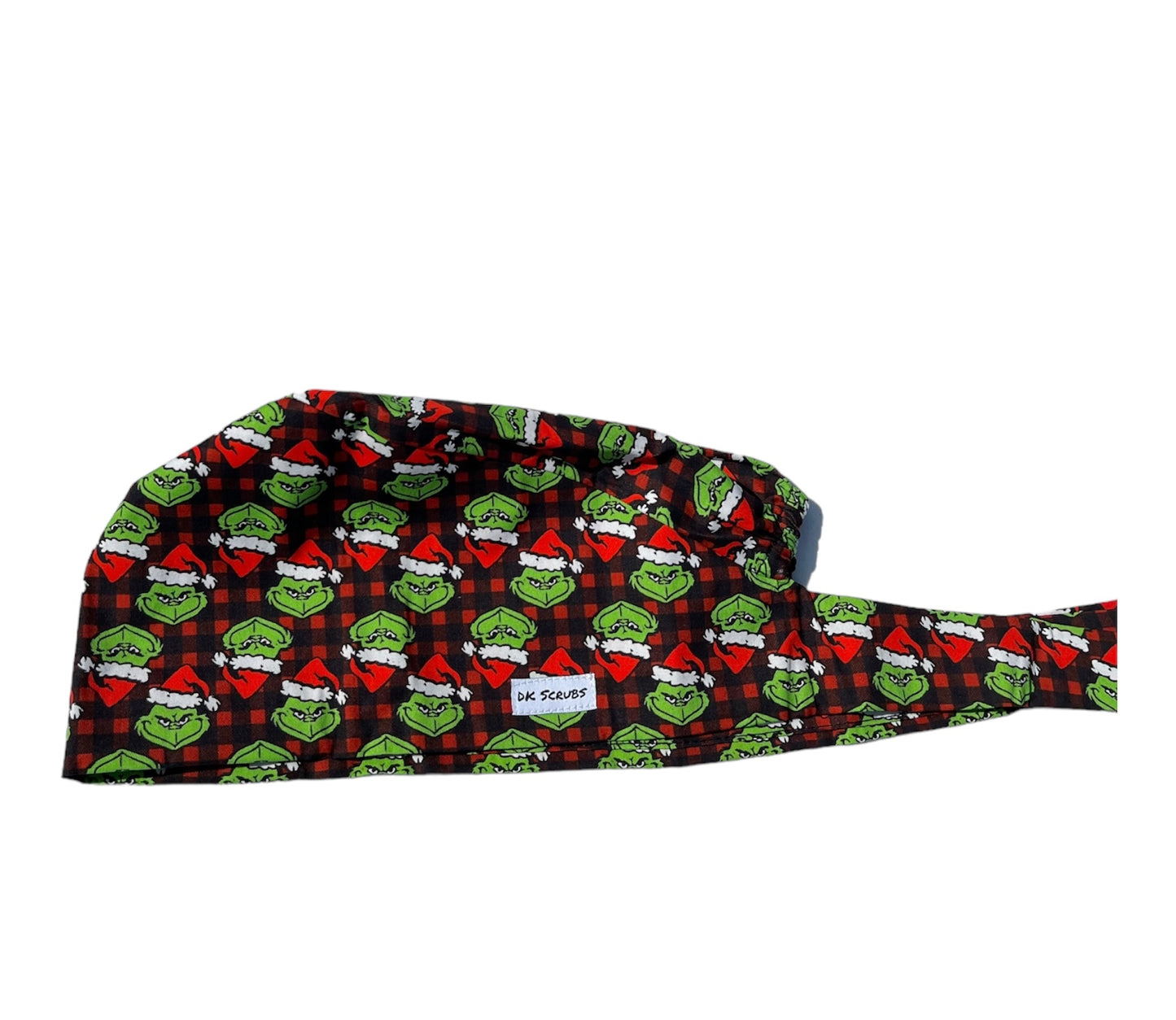 DK Scrubs Grinch Scrub Cap