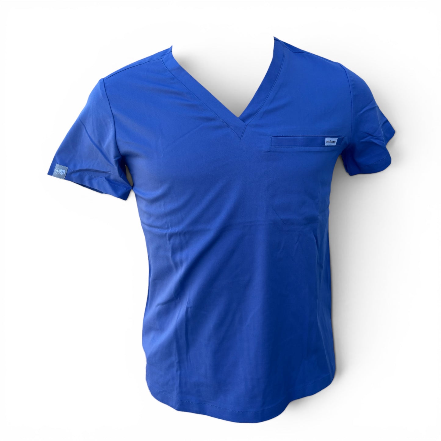 DK Chest Pocket V-Neck Scrub Top (Unisex)