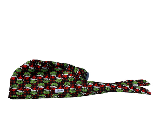 DK Scrubs Grinch Scrub Cap