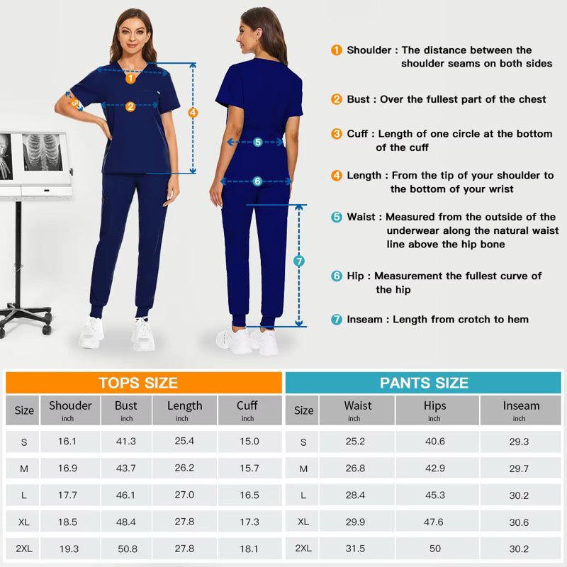 DK Jogger Scrub Pants (Unisex)